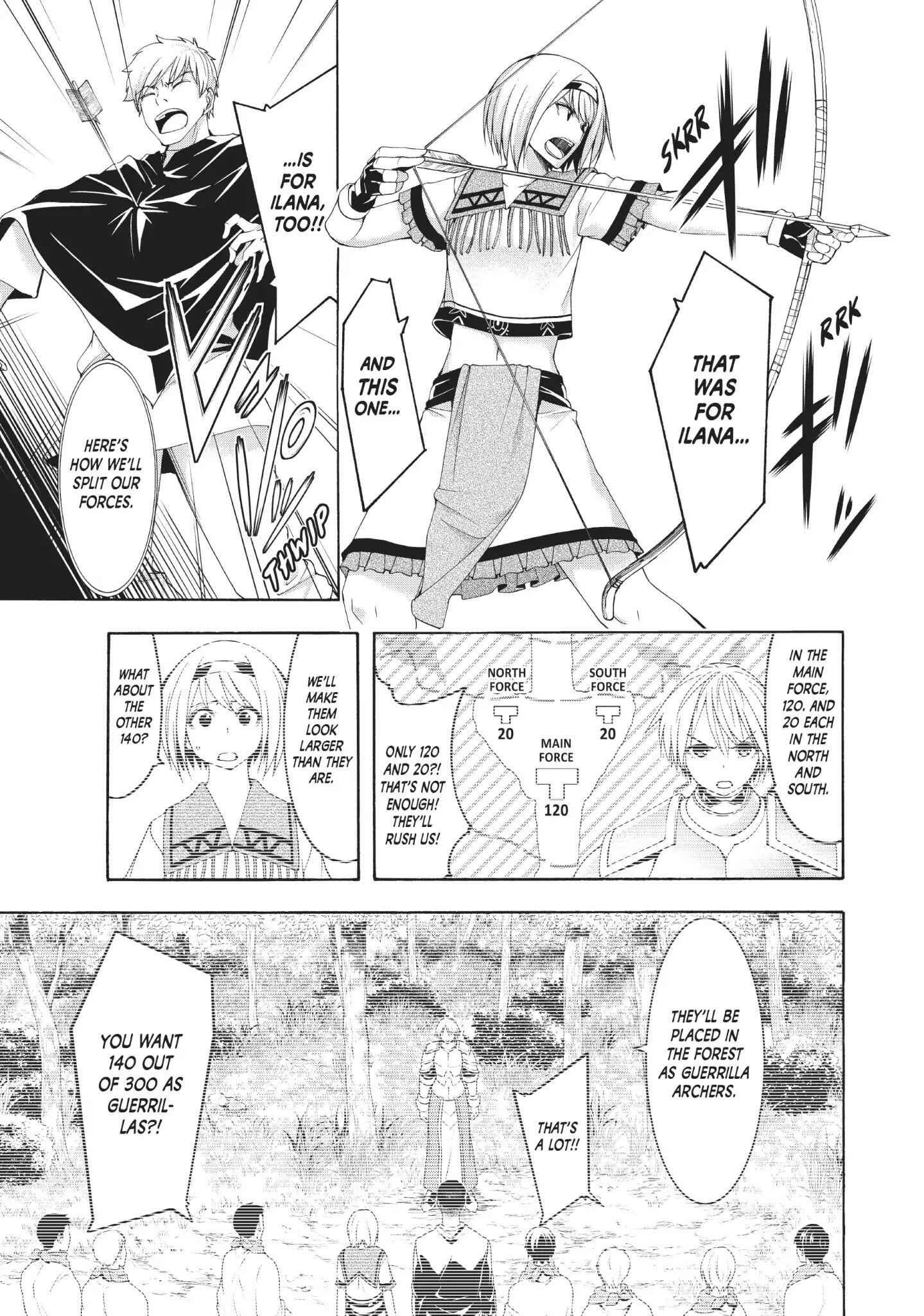 I'm standing on 1,000,000 lives Chapter 35 22